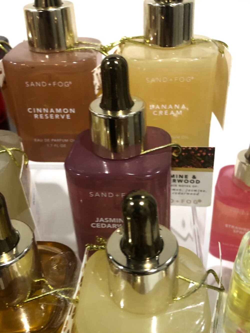 Set of 13 Sand + Fog Perfume Oil Sample Discovery Set Gourmand Fruity Fragrance - Picture 6 of 16